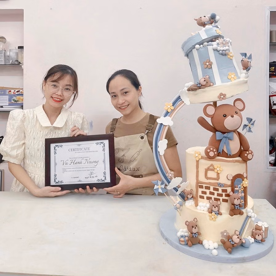 Khóa học làm bánh