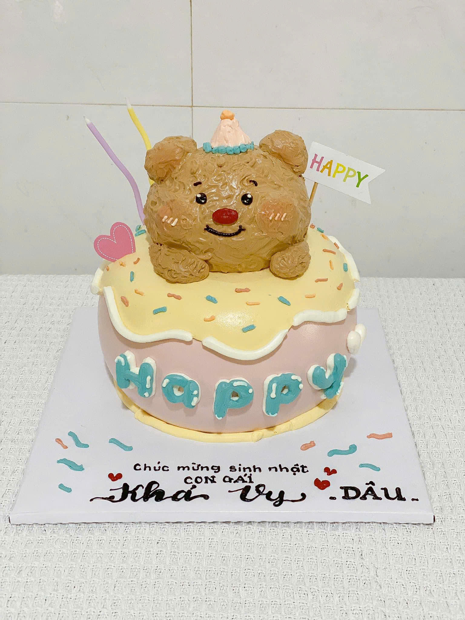 Bánh kem nhiều tầng