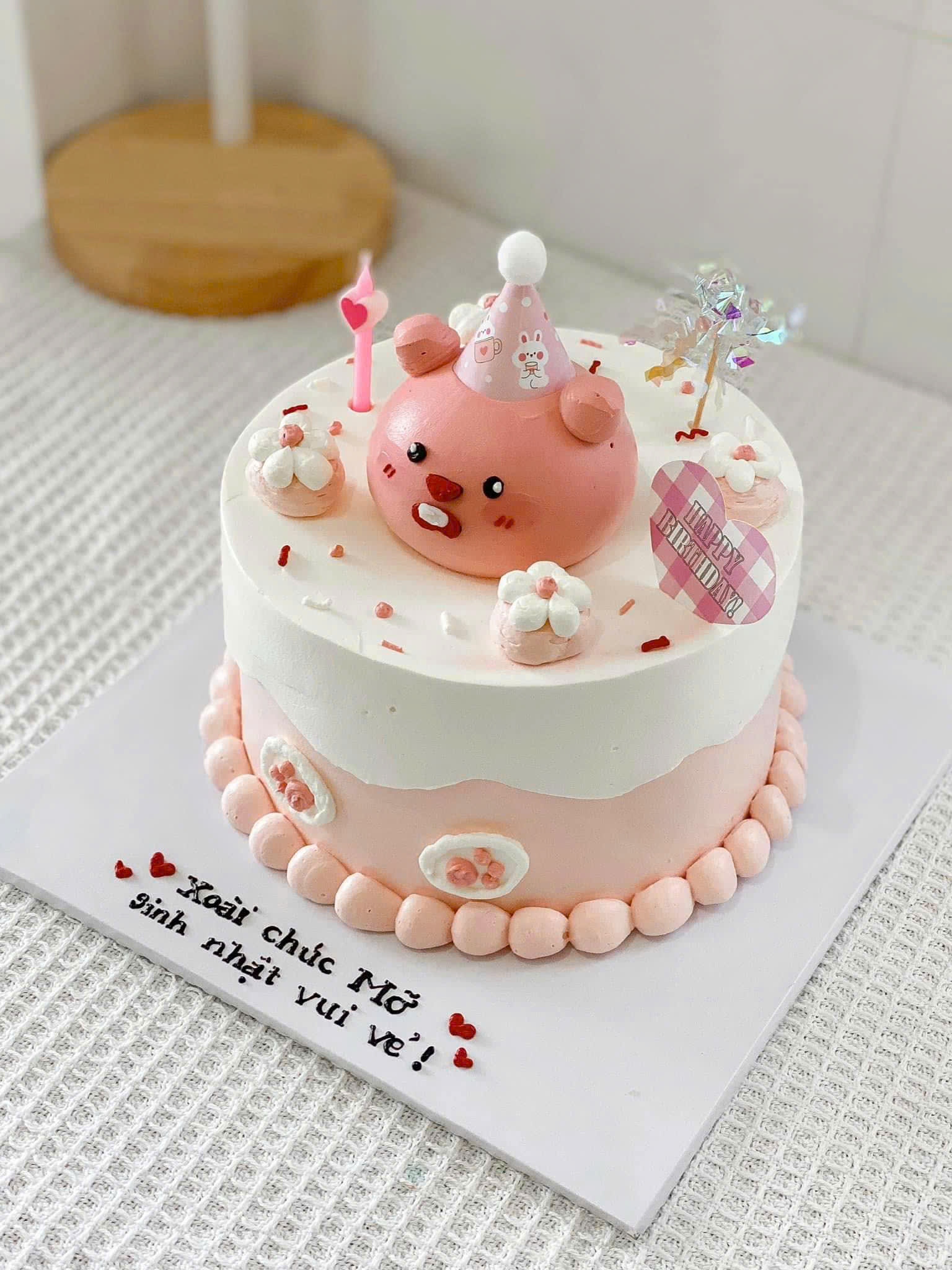 Bánh trái cây tươi